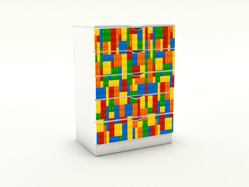 Becks komoda Legové kocky