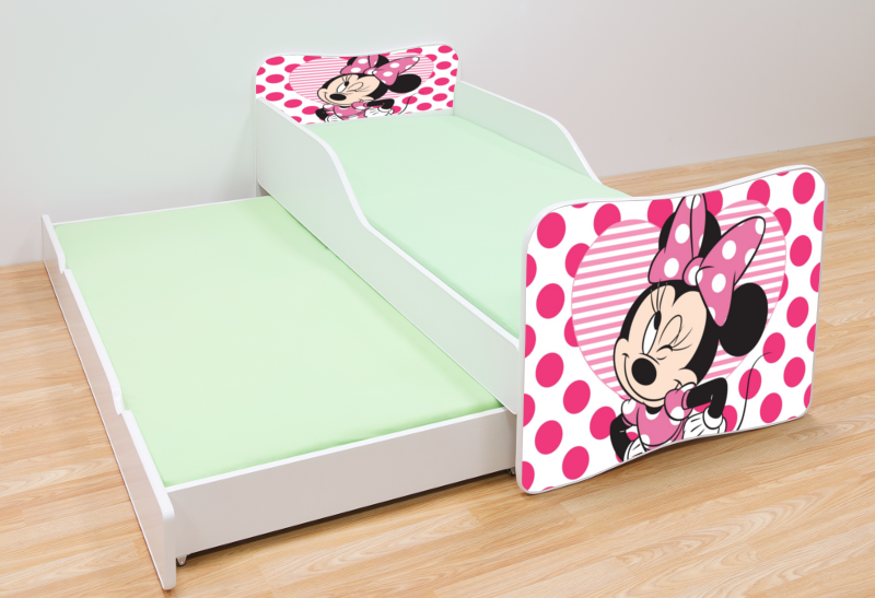 Becks posteľ s výsuvným lôžkom Minnie4