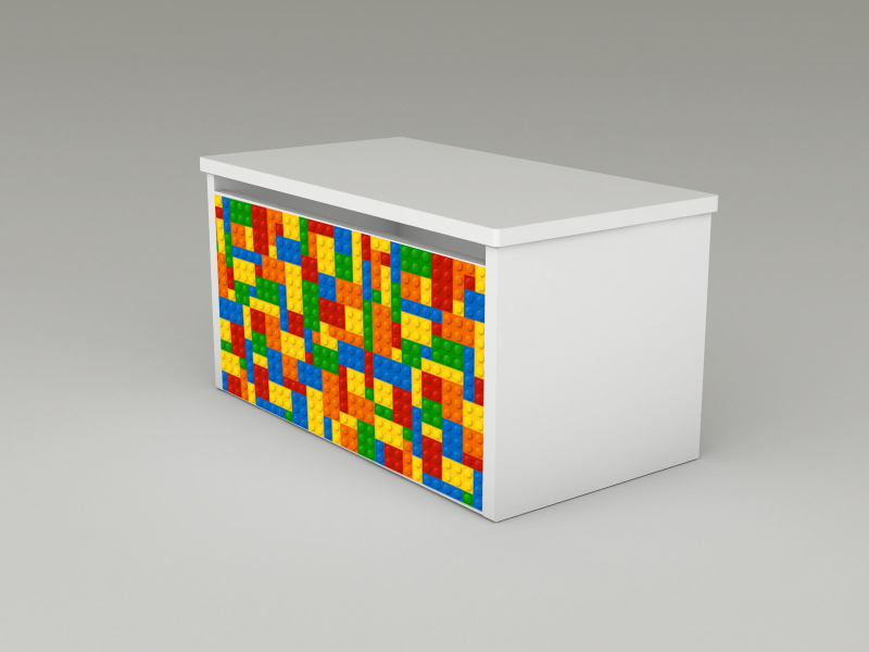 Becks truhlica update Legové kocky