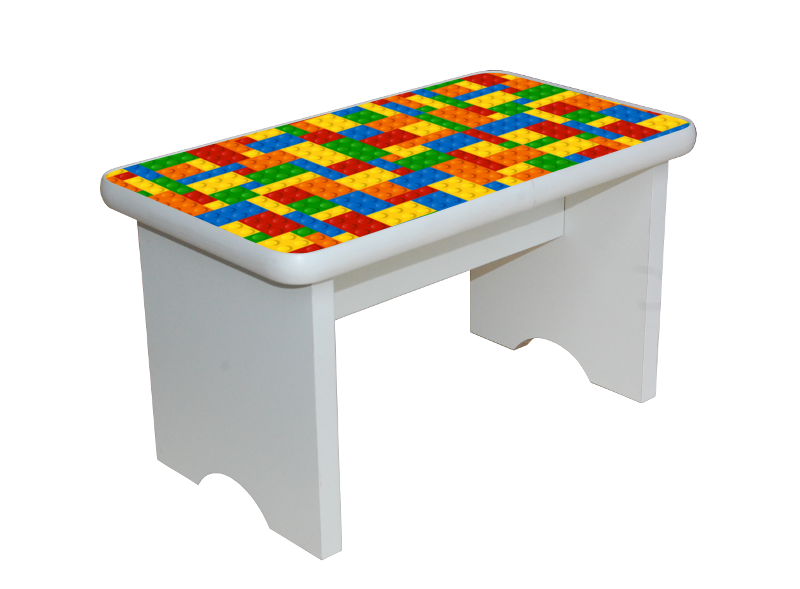 Becks stolček Legové kocky
