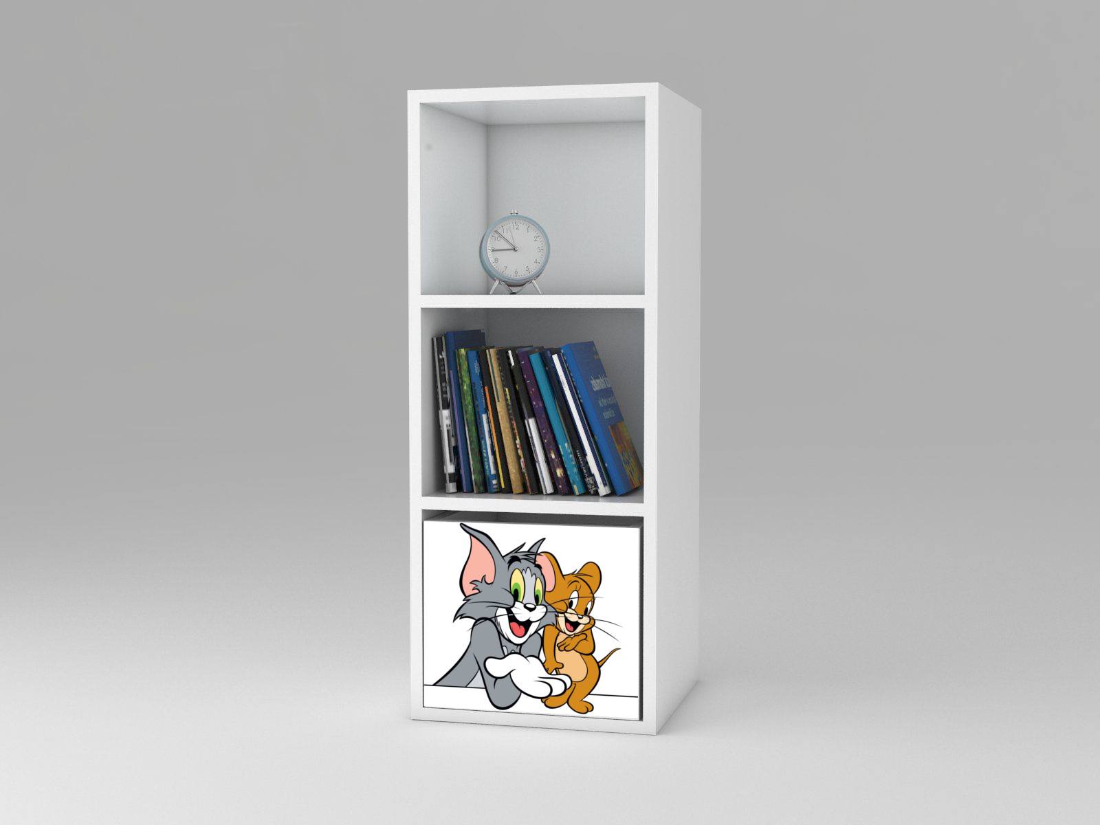 Becks regál + 1x box Tom