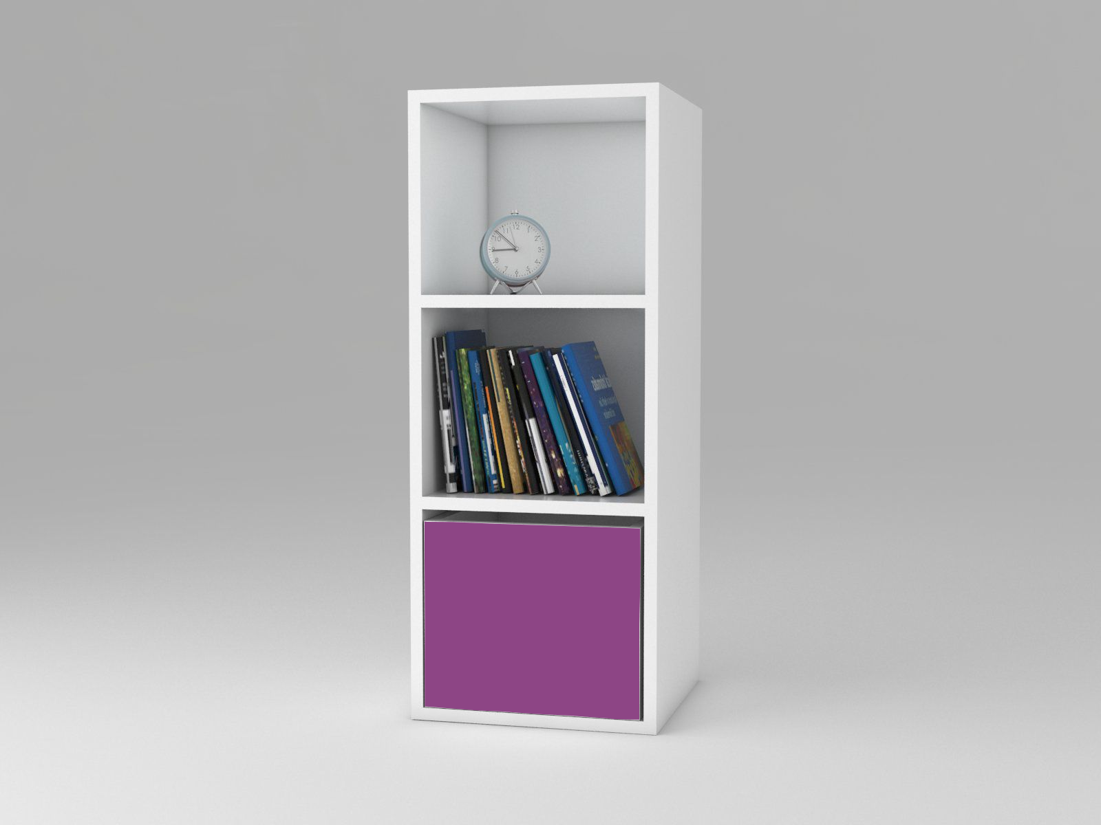 Becks regál + 1x box Violet