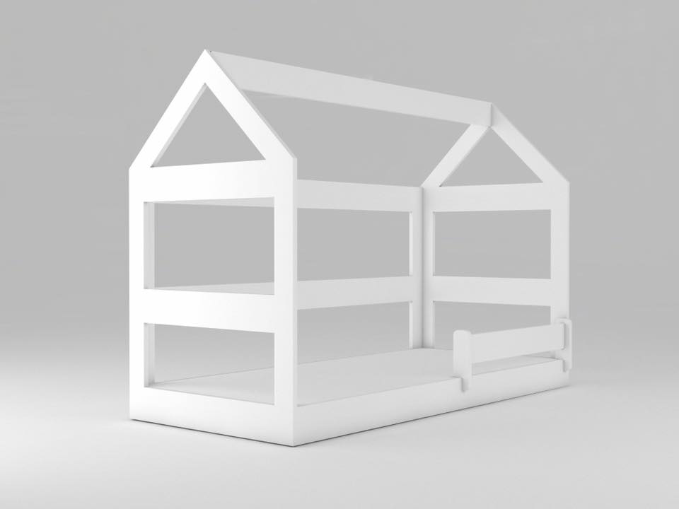 Becks domčeková posteľ 180x80