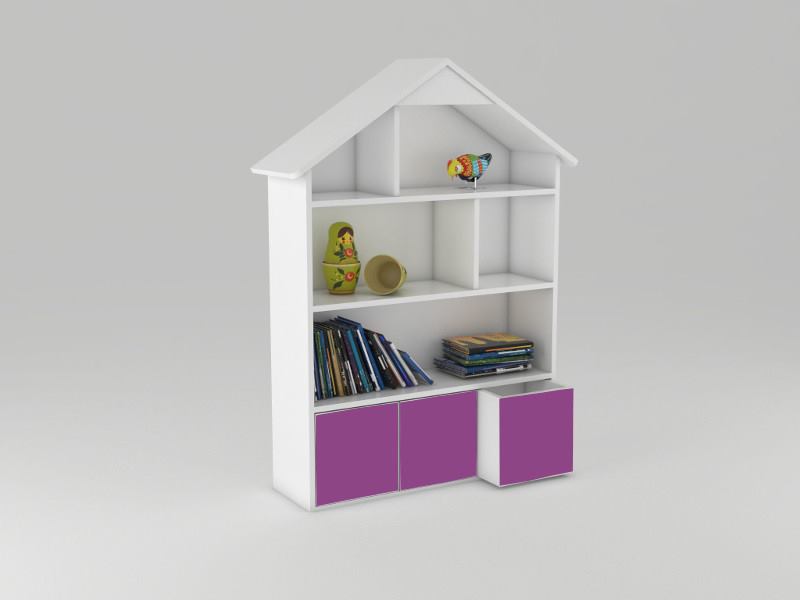 Becks domček - knižnica Violet