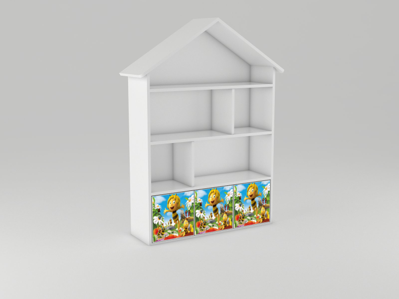 Becks domček - knižnica Včielka