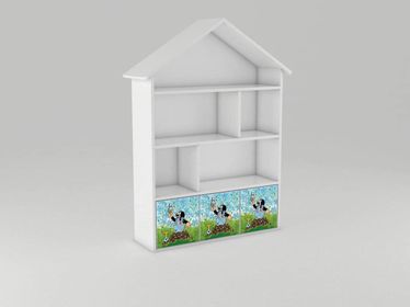 Becks domček - knižnica Krtko