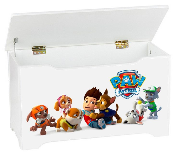 Becks truhlica Paw patrol all
