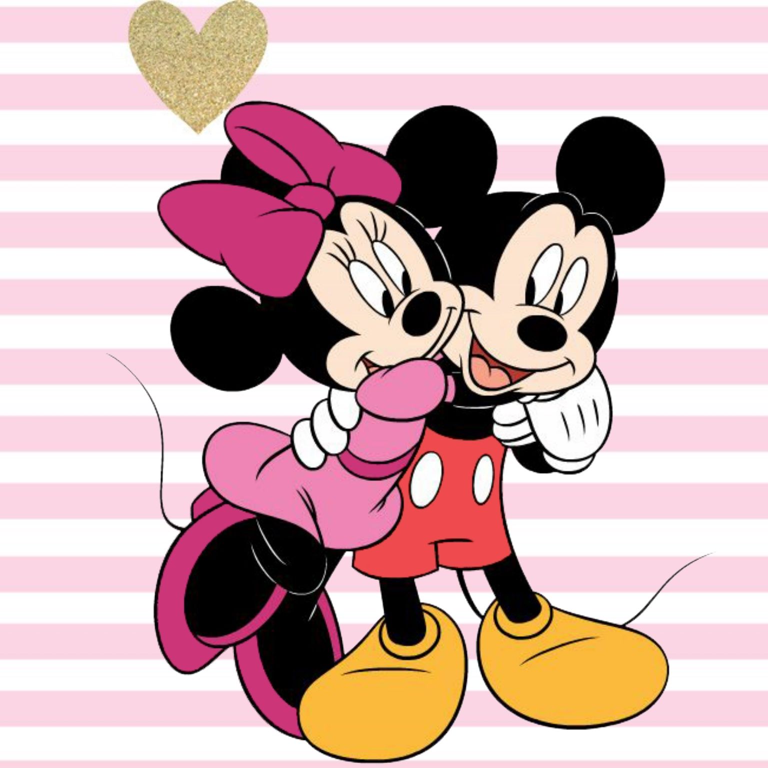 Minnie and Mickey
