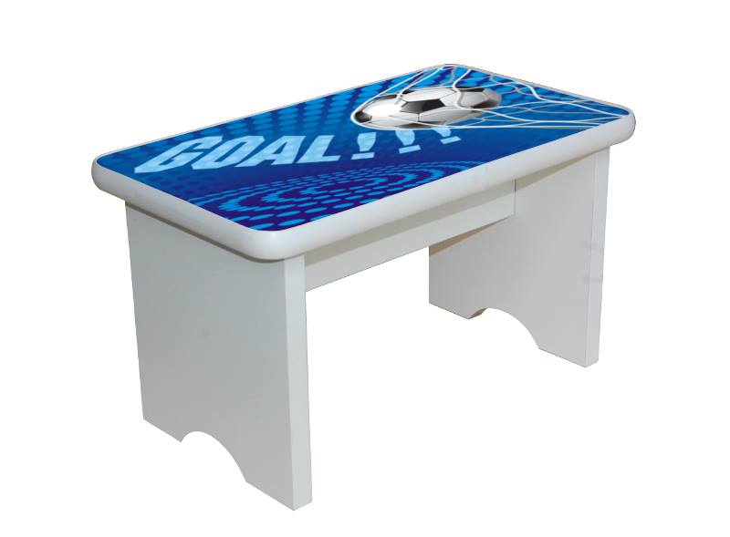 Becks stolček Futbal modrý