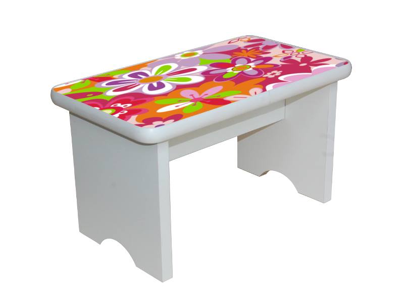 Becks stolček Kvety ori