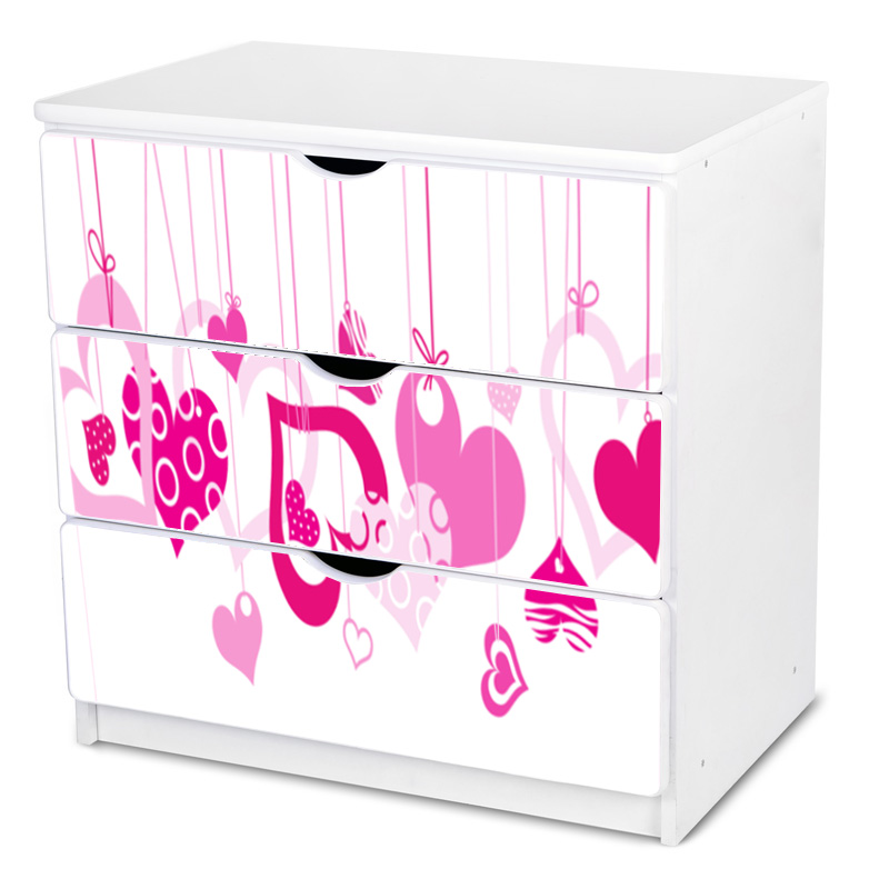 Becks komoda Srdiečka