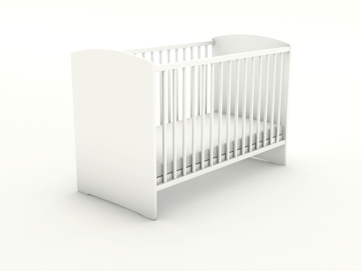 Becks detská postieľka bez potlače