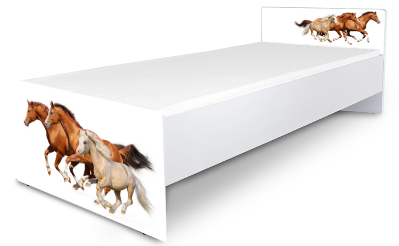 Detská posteľ bez bočníc Kone