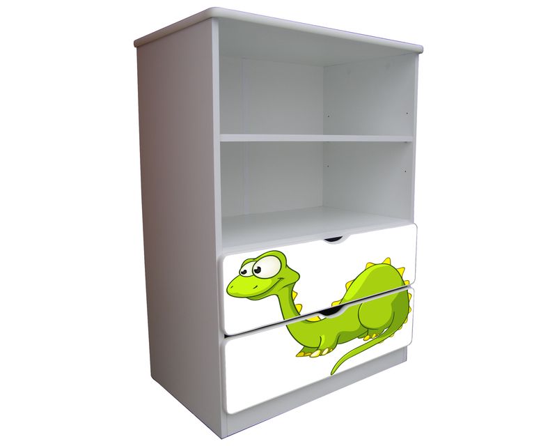 Becks knižnica S Dino