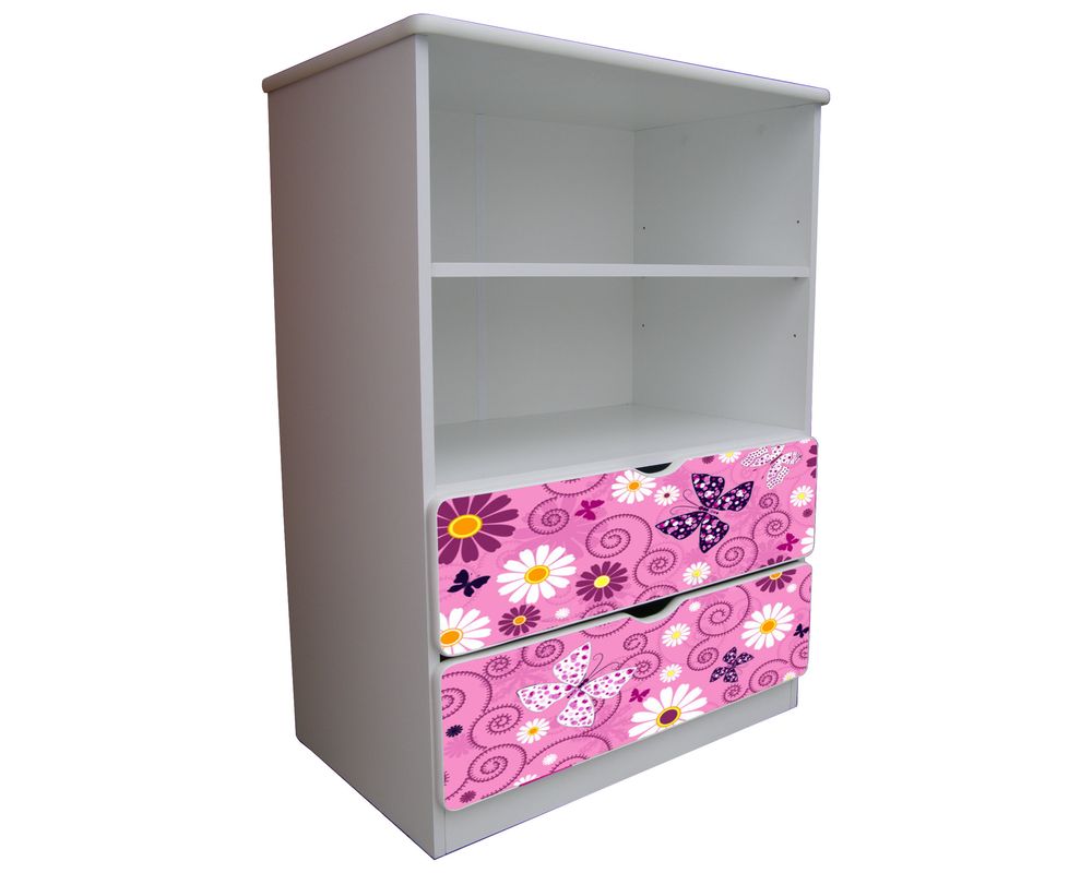 Becks knižnica S Pinkred