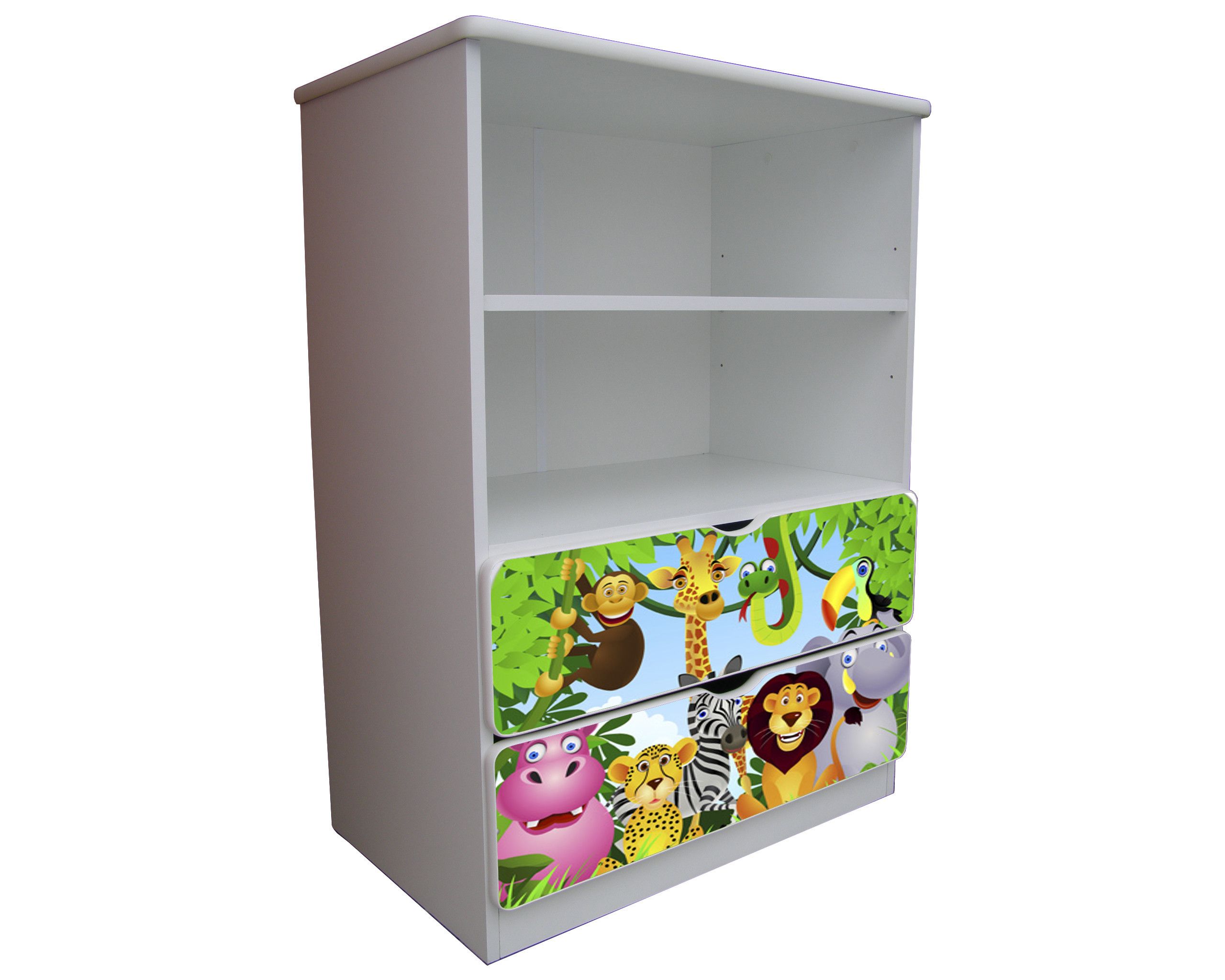 Becks knižnica S Madagaskar