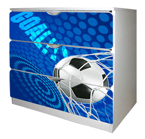 Detská komoda Futbal