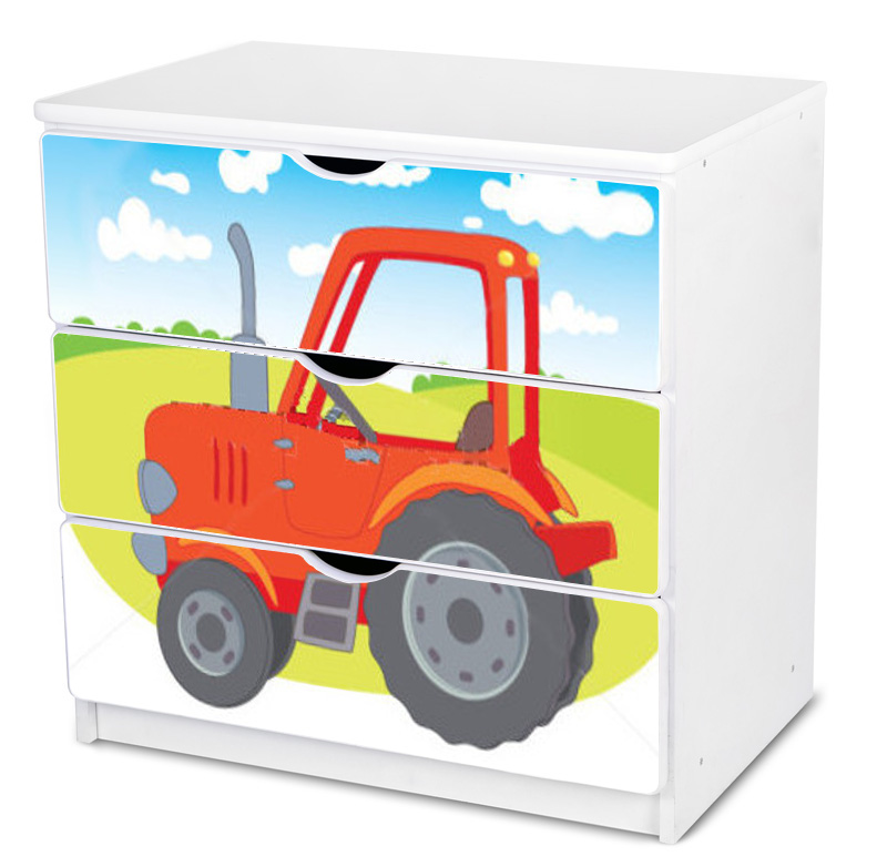 Becks komoda Tractor