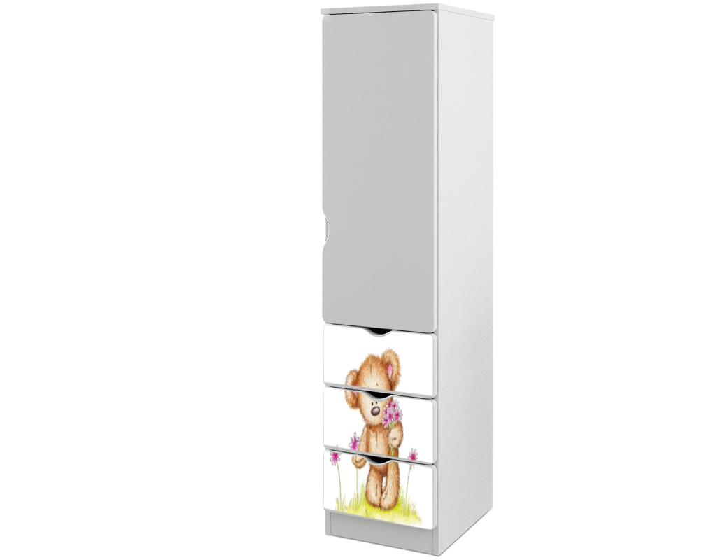 Becks skriňa S Macko Me To