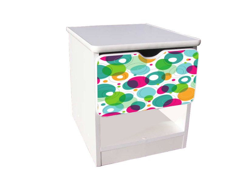 Becks nočný stolík colour