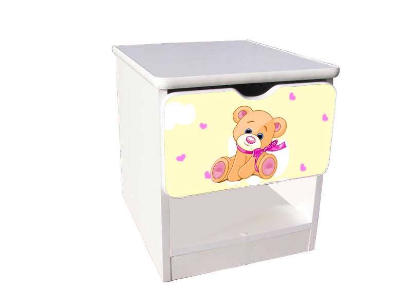 Becks nočný stolík macko