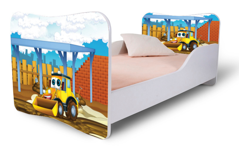 Detská posteľ Digger