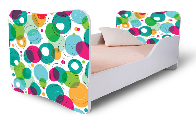 Detská posteľ Colour