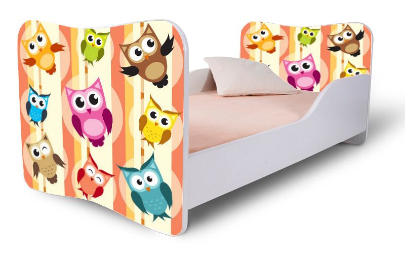 Detská posteľ Sovička