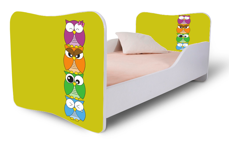 Detská posteľ Sova