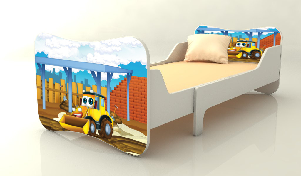 Becks rastúca posteľ Digger