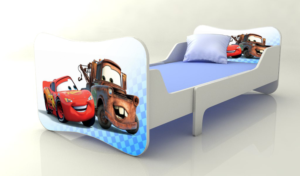 Becks rastúca posteľ Cars MCQ