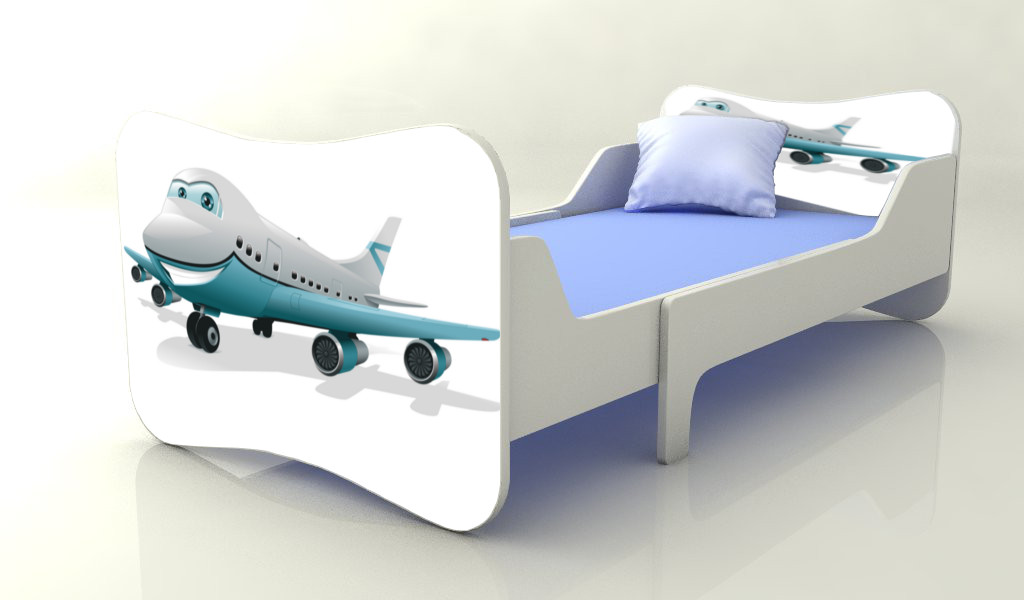 Becks rastúca posteľ Plane