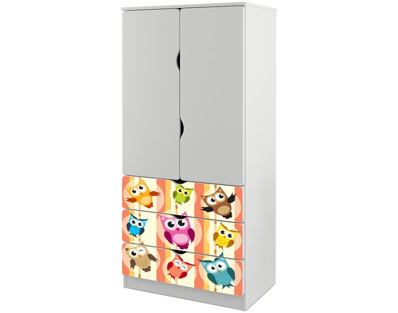 Becks skriňa Sovička