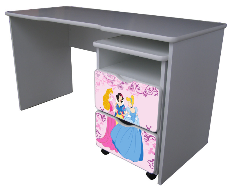 Becks písací stolík + kontajner Princess DP