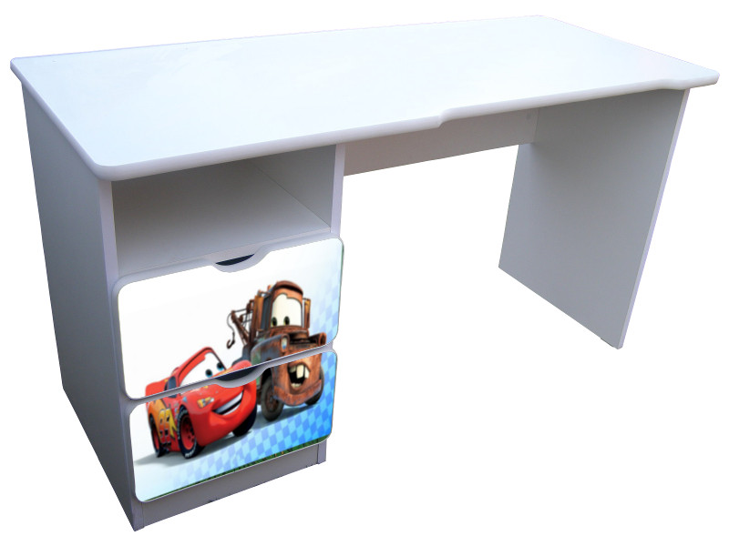Becks písací stolík ľavý Cars MCQ