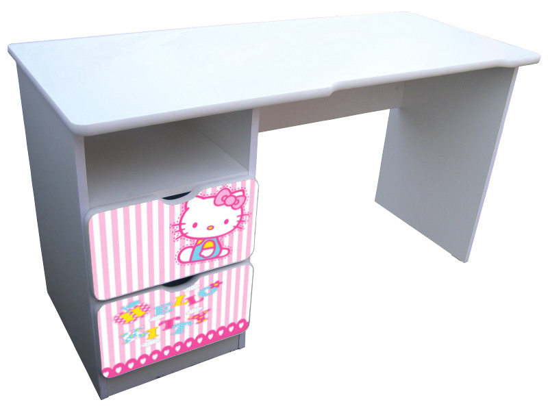 Becks písací stolík Hello kitty