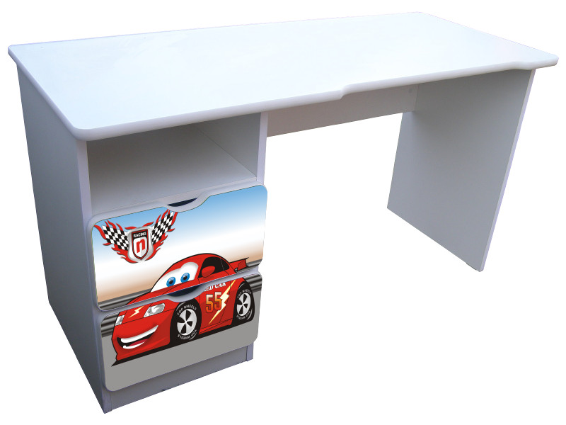 Becks písací stolík Auto