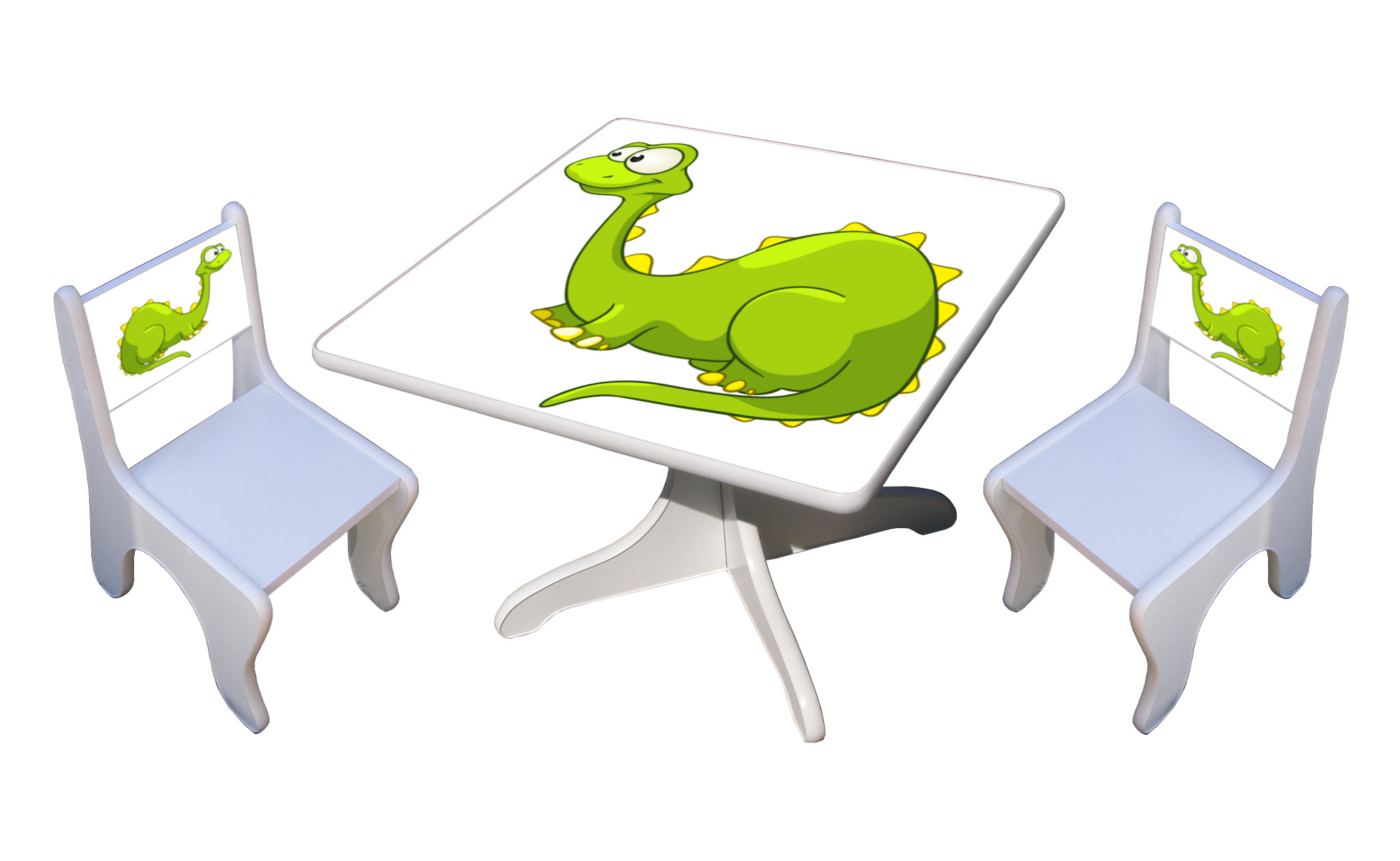 Becks stolík+ 2 x stolička Dino