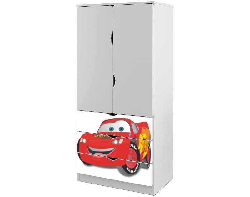 Becks skriňa Cars MC