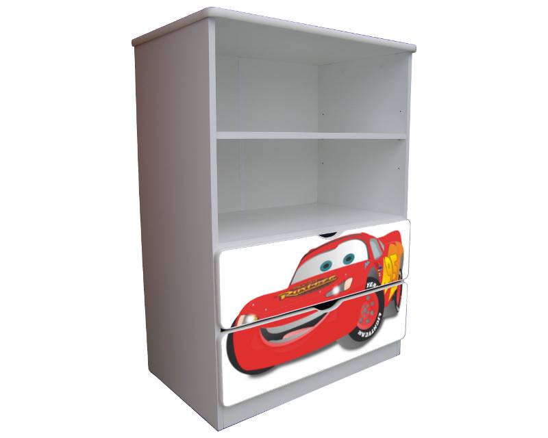 Becks knižnica S Cars MC