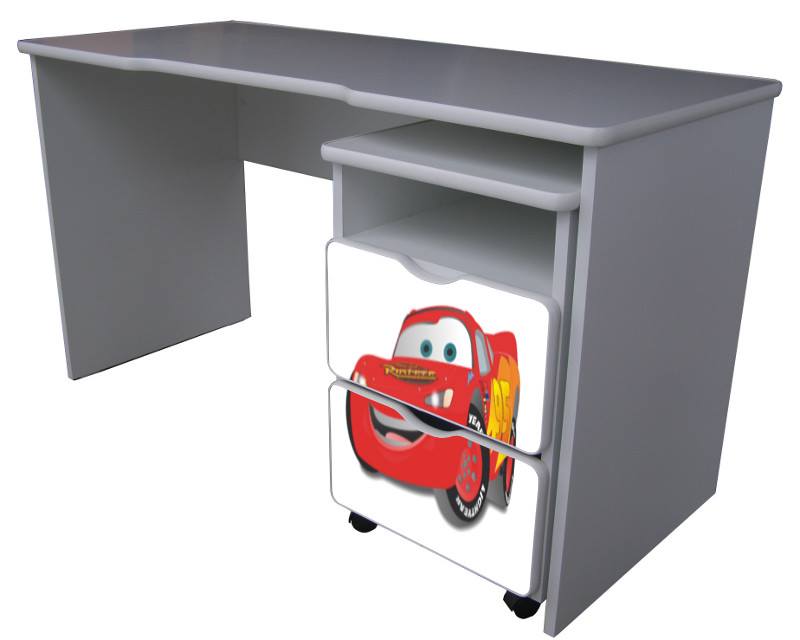 Becks písací stolík + kontajner Cars MC