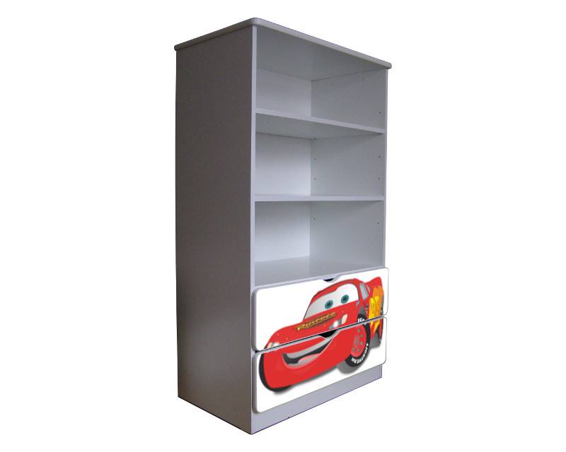 Becks knižnica M Cars MC